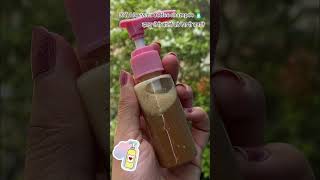 Homemade Aloe Vera Coffee Shampoo 🧴 100 Natural  Chemical free [upl. by Bernetta]