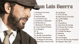 Juan Luis Guerra EXITOS EXITOS EXITOS Sus Mejores Canciones  Juan Luis Guerra Mix Nuevo 2018 [upl. by Aicac186]