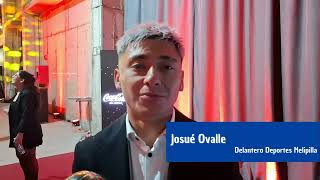 Entrevista🎤 con Josué Ovalle  DeportesMelipilla  Gala Crack 2024 [upl. by Lucania]