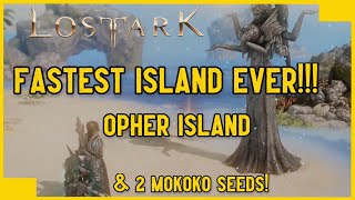 Opher the Lonely Island  Island Token Guide  Mokoko Seed Locations  Lost Ark [upl. by Greenstein181]