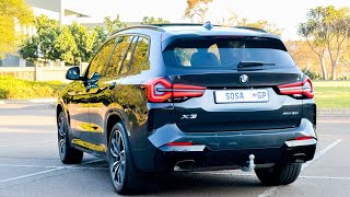 BMW X3 XDrive 30i Review  South Africa 🇿🇦 [upl. by Karim460]