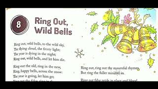 Class 7th  Real English  Chapter 8  Ring Out Wild Bells  Hindi Explanation [upl. by Sophronia]