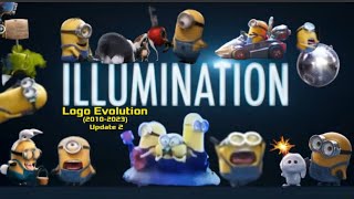 Illumination Logo Evolution Including Migration 20102023 [upl. by Idisahc657]