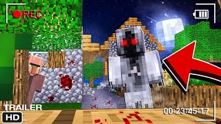 Minecraft but scary villageBhool Bhulaiyaa 2 manjulika in Minecraft [upl. by Assirrak]