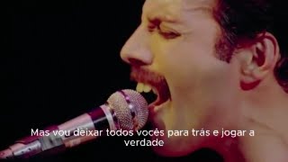 Queen Freddie Mercury mama legendado [upl. by Libyc]