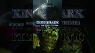 King Shark vs Killer Croc dc suicidesquad kingshark killercroc deathbattle edit eminem fight [upl. by Aket]