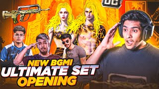 Indias Biggest YouTuber New ultimate set crate Opening in BGMI  JONATHANGAMINGYT officialscoutop [upl. by Stefania]