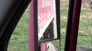 Class A CDL Parallel Park Passenger Mirror View Road Test Texas Call 469 3327188 [upl. by Nitniuq]