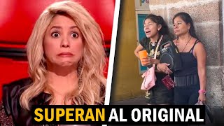 10 Imitadores de la calle que cantan mejor que los famosos [upl. by Flor]