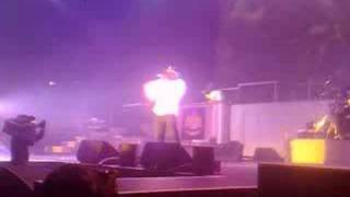 50 Cent Live Nottingham IntroWhat Up GangstaGunz Come Out [upl. by Rett]