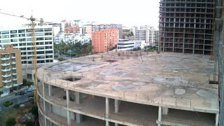 Hotel en construction en la Cala de Finestrat [upl. by Nikkie126]