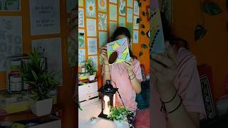 DIY Mirror Decor 😱 diy old cardboard se mirror decormirrordecorviraltrendingShorts [upl. by Hansiain]