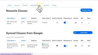 Newsela Archive Classes [upl. by Zetra]