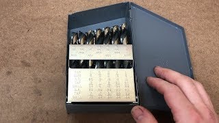 CleLine Mechanics Drill Bit Set first look [upl. by Ahsanat]