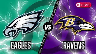 Philadelphia Eagles VS Baltimore Ravens  Live Stream [upl. by Goldie716]