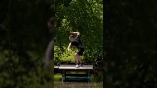 The longest stone skimming official world record  Dougie Isaacs [upl. by Anitsirk]