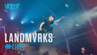 LANDMVRKS  Live  Hellfest 2022 [upl. by Sucerdor642]