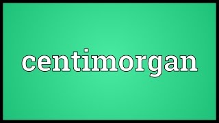 Centimorgan Meaning [upl. by Aseyt123]