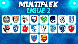 🔴 MULTIPLEX LIGUE 2 🔴 SAINTETIENNE  BORDEAUX ANGERS  TROYES PAU  LAVAL  J33 L2 Direct Live [upl. by Brade]