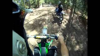 General Sams Dirt Bike Helmet Cam [upl. by Nylirahs]