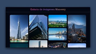 📸 Cómo Crear una Galería de Imágenes con HTML CSS y FancyBox  Tutorial Completo 🚀 [upl. by Malony293]