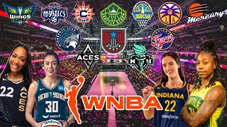 2024 WNBA Season Predictions [upl. by Akilam202]