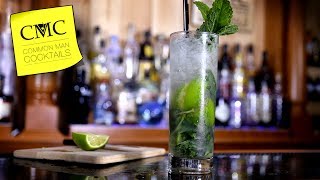 🌿🌿 How To Make a Mojito  Bartending 101 [upl. by Nahem]