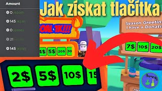 SNADNÝ ZPŮSOB JAK ZÍSKAT ROBUXY PLS DONATE 💸 [upl. by Holub701]