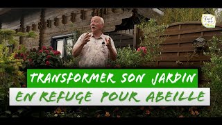 Transformer son jardin en refuge pour abeille [upl. by Mackay994]