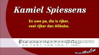 Kamiel Spiessens  Amadeo  Karaoke [upl. by Oznerol]