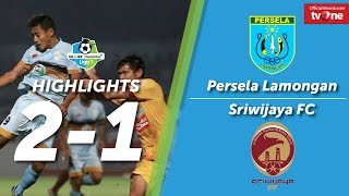 Persela Lamongan VS Sriwijaya FC 21 All Goals amp Highlights [upl. by Ahsial841]