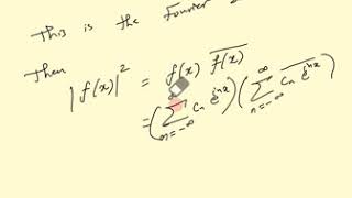 Fourier series7 Parseval’s identity [upl. by Alleen]