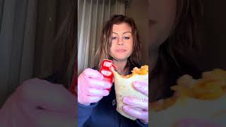 Sweetiesnacker Taco Bell MUKBANG [upl. by Namas]