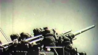 USS Salem Rapid Fire Guns Video [upl. by Faun]