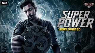 SUPER POWER  Superhit Hindi Dubbed Action Movie  Santhosh Prathap Madhu Shalini  South Movie [upl. by Anauqcaj951]