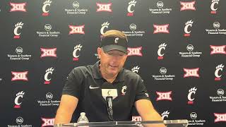 Bearcats HC Satterfield “We didn’t finish” [upl. by Ignacius]