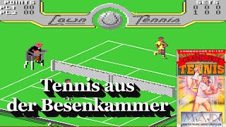 Lawn Tennis  Grand Prix Tenns  C64  1988  Tennis aus der Besenkammer [upl. by Ferrel227]