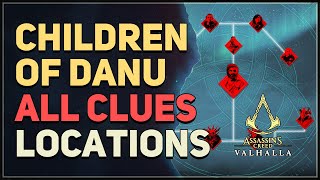 All Clues Children of Danu Assassins Creed Valhalla [upl. by Keen174]