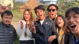 BEHIND THE SCENE OF RAMEY KO VALENTINE DAY PART  5 JerryLimbu DHIRAJDUMIRAI [upl. by Ylro]