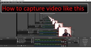 OBS Studio Beginners Guide 2020 Screen capture made easy Step by step method [upl. by Vachell]