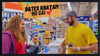 Dates khatam ho gai Kajoor vlog Almond milk Late night grocery in dubaiMustafa kamal vlogsfunny [upl. by Eelrebmyk997]