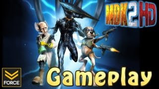 MDK2 HD Gameplay [upl. by Carlynne]