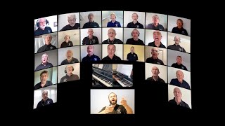 Weybridge Male Voice Choir Sing Coldplay Virtually [upl. by Eul175]