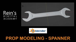 Prop Modeling Tutorial in Blender for Beginners [upl. by Lemon]