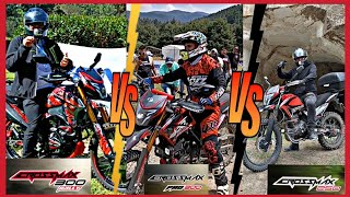 Vento Crossmax 300 Rally 🆚 Vento Crossmax 300 PRO 🆚 Vento Crossmax 250 🔥 ¿Cuál te conviene comprar🤔 [upl. by Cila]