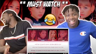 Our Reaction to BLACKPINK  Kick It [upl. by Jodee]