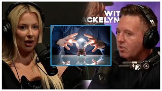 Tana Mongeau Gets Emotional During Psychic Reading from John Edward [upl. by Yeldahc]