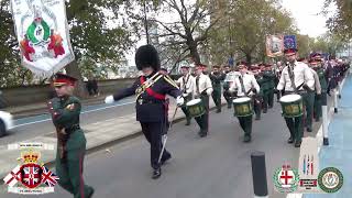 Castlederg Young Loyalists FB 2  Metropolitan Province Circuit No7 Remembrance Parade 091124 [upl. by Attevroc333]