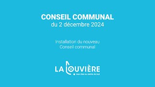 Conseil communal du 2 décembre 2024 [upl. by Baras]