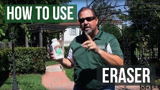 How to use Eraser 41 Glyphosate Generic Roundup Pro [upl. by Hyo]